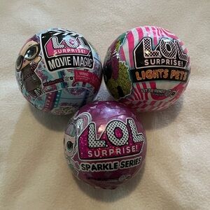 LOL/L.O.L Surprise Mystery Ball Lot